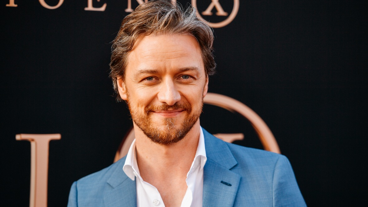 James McAvoy attends the premiere of 20th Century Fox's 