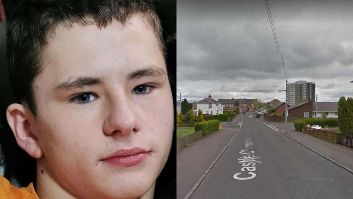 Kai Rae disappeared from Castle Chimmins Road in Cambuslang.