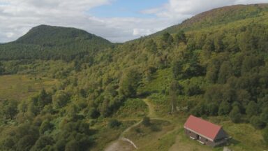 Judi Dench dedicates Highland woodland to ‘people we love’