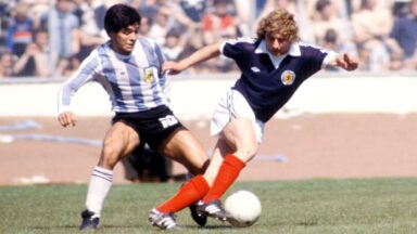 Maradona in Scotland: Memories of football’s ‘greatest’