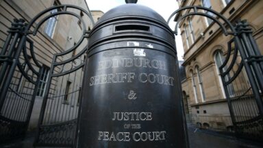 Edinburgh landlord appears in court charged with threatening and evicting tenant