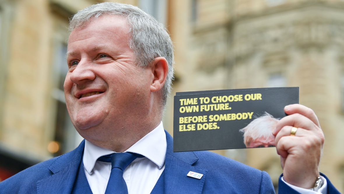 Ian Blackford said he will focus now on campaigning for independence.