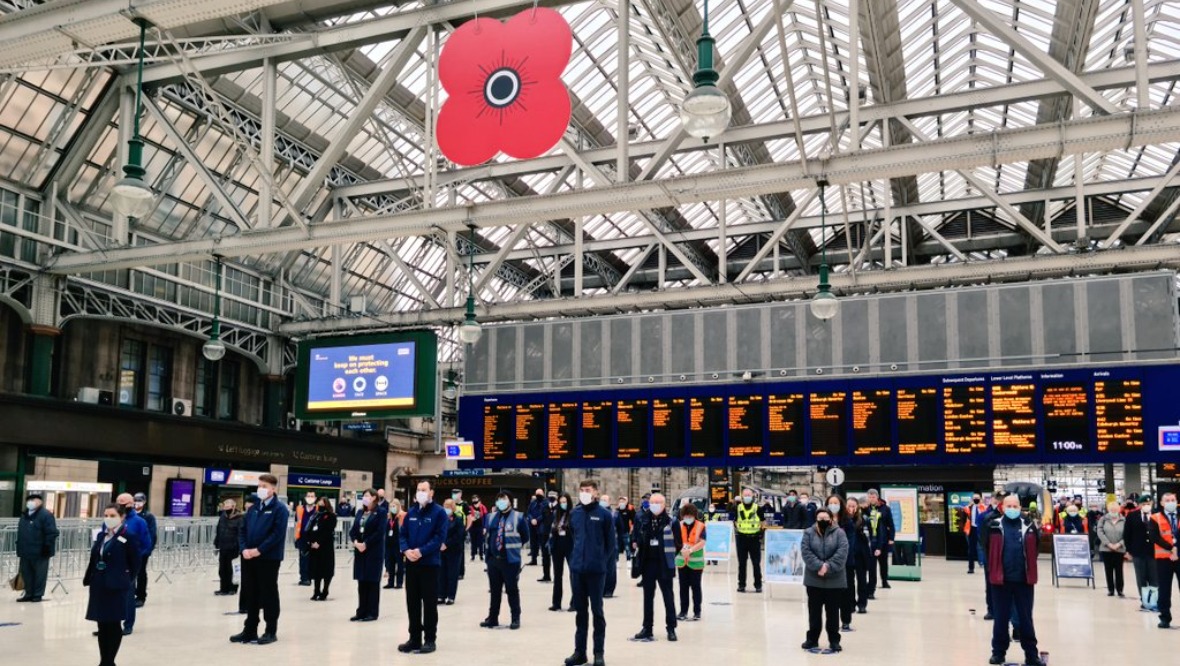 Silence across Scotland to remember fallen war heroes
