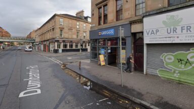 Hunt for man after ‘terrifying’ Greggs bakery robbery