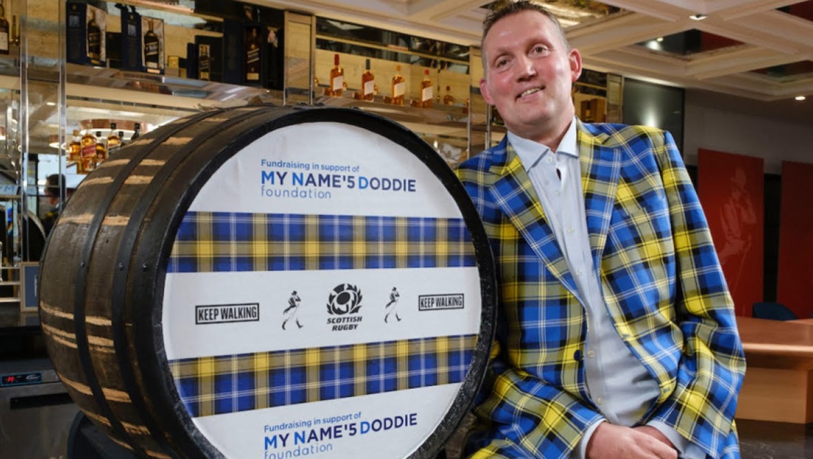 Whisky auction for Doddie Weir’s foundation raises £50,000