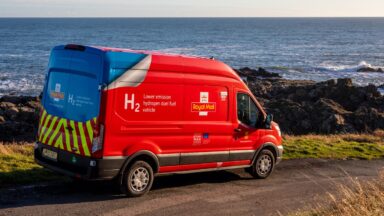 Royal Mail to trial hydrogen dual fuel van over next year