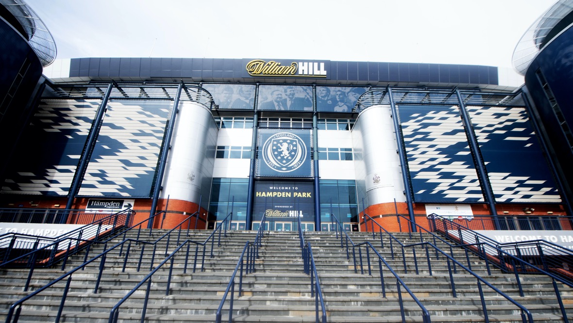Teen shouted racist and sectarian remarks outside Cup Final