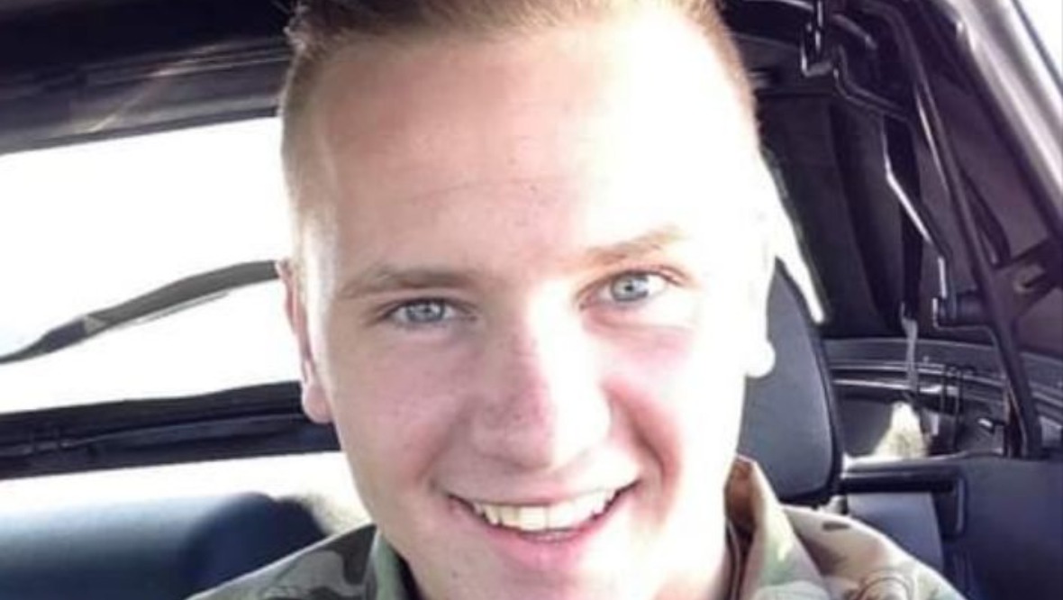 Missing airman Corrie McKeague