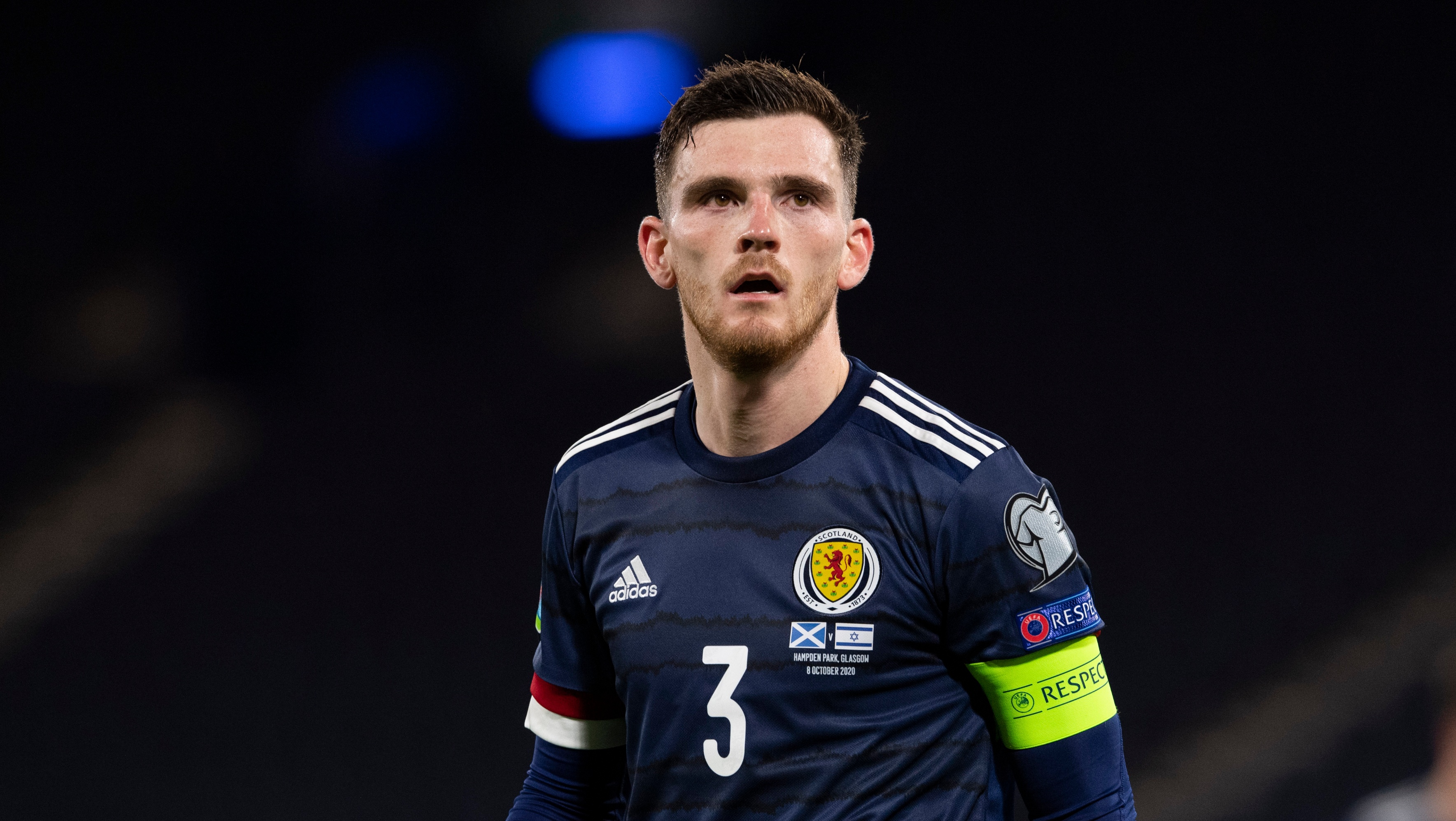 andy robertson scotland jersey