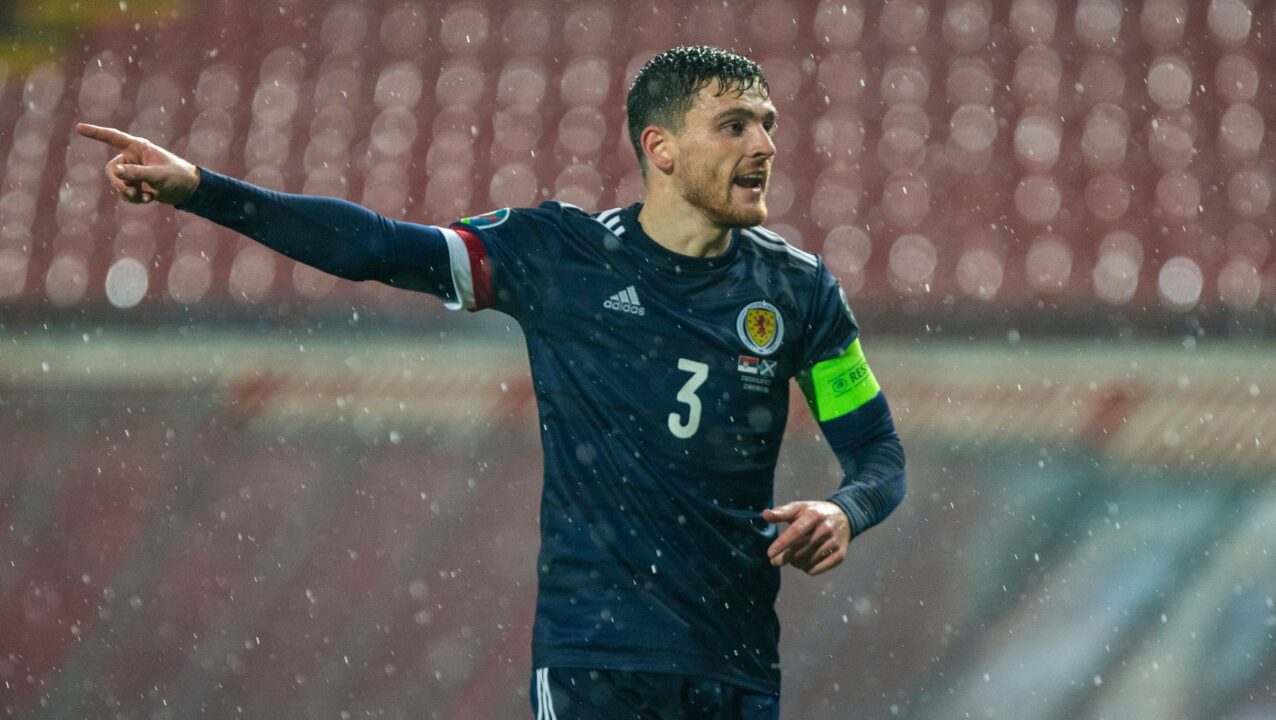 Steve Clarke confident Andy Robertson can lead Scotland after Champions League final
