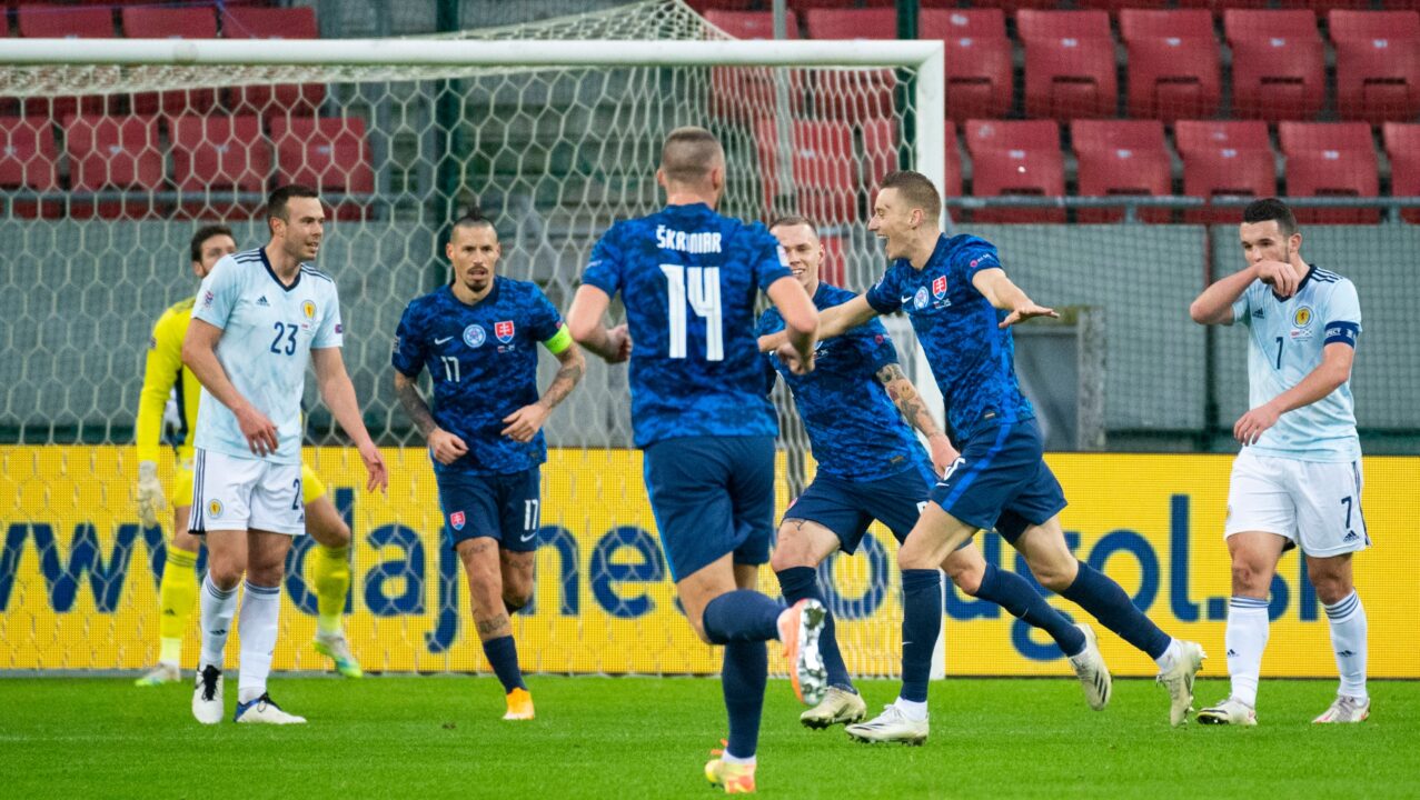 Scotland lose 1-0 to Slovakia in Nations League clash