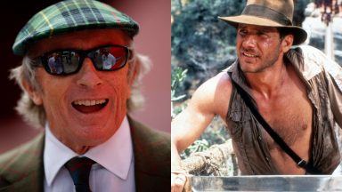 Sir Jackie Stewart raced to help over Indiana Jones filming