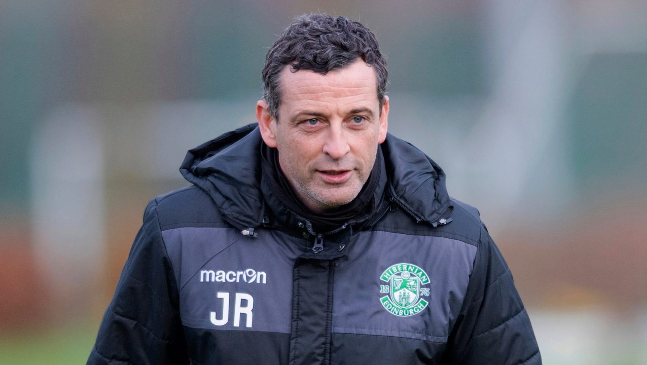 Jack Ross vows to keep pushing Hibs players  to improve