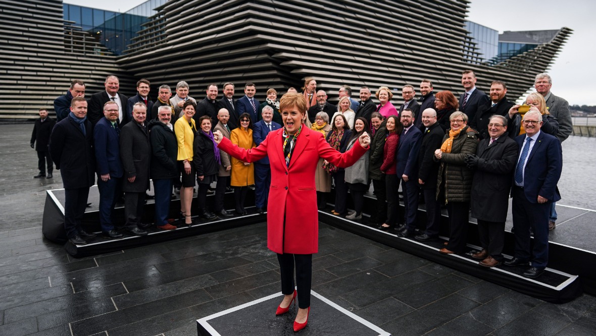 Can any opposition parties halt an SNP landslide in May?