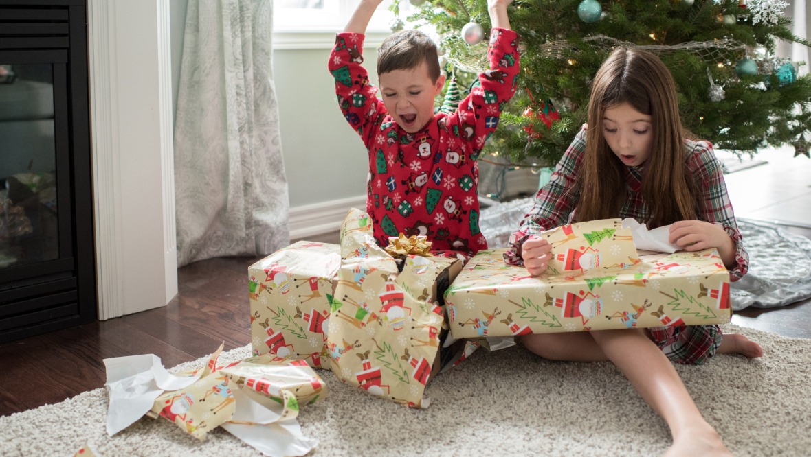 Recycling tips for Christmas wrapping, trees, decorations and batteries