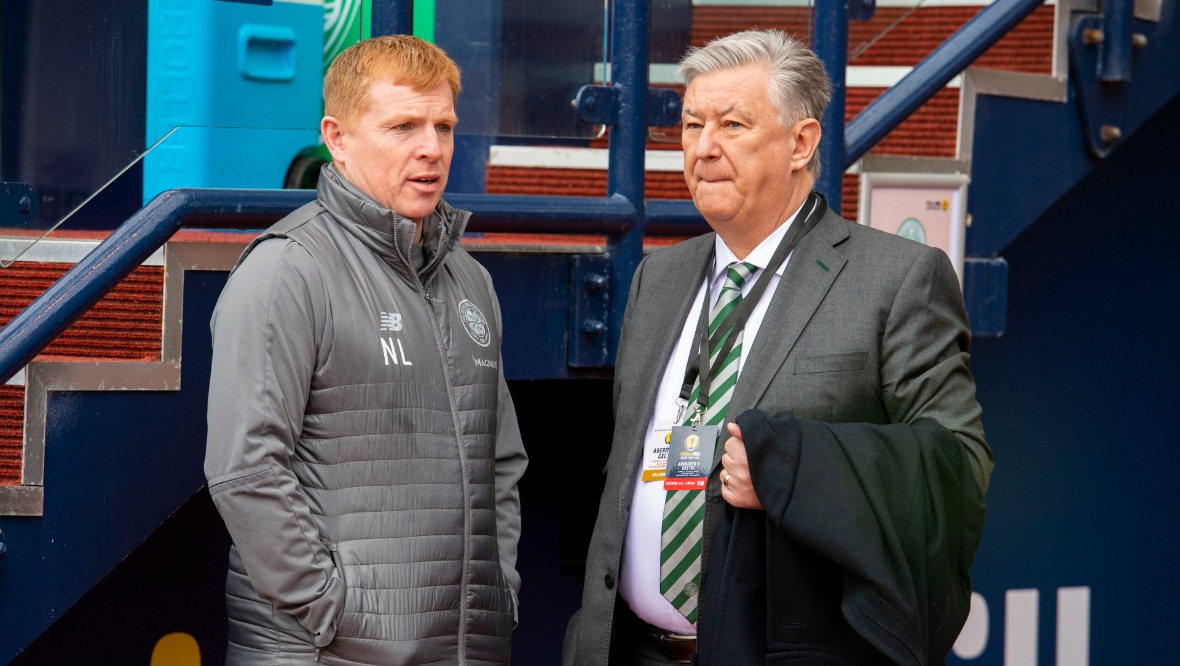 Lawwell insists Celtic can still win ten in a row