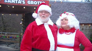 Seeing Santa in 2020: Drive-thru brings distanced delight