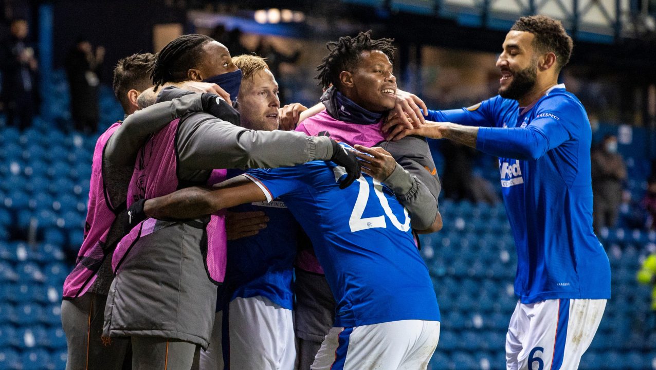 Rangers qualify for knockout stages of Europa League