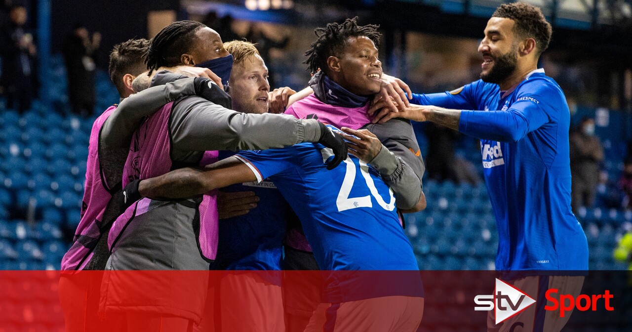 Rangers qualify for knockout stages of Europa League STV News