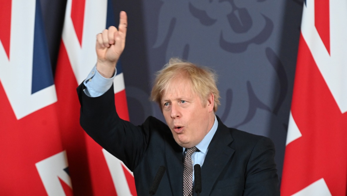 Spending on Union flags flying high under Boris Johnson