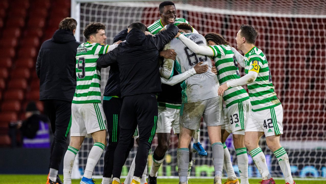 Celtic penalty hero Conor Hazard delighted with ‘crazy day’