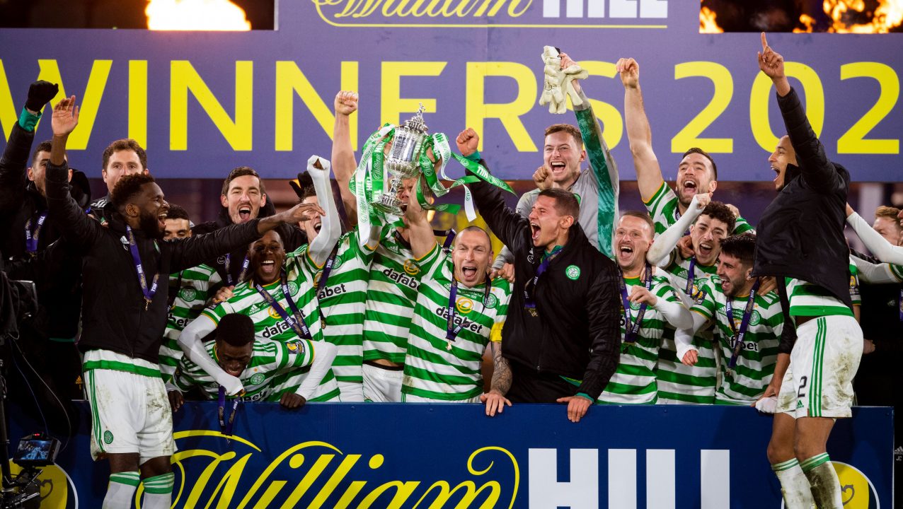 Celtic seal ‘quadruple treble’ with Scottish Cup final victory