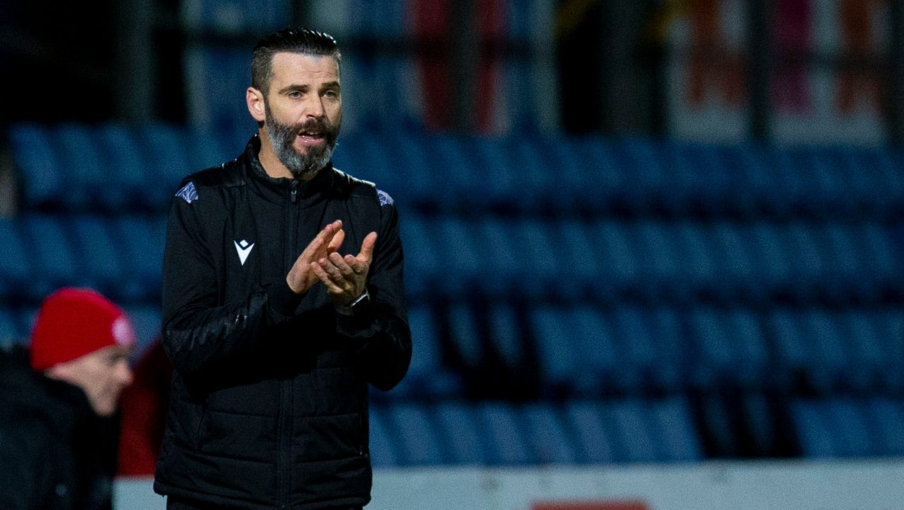 Stuart Kettlewell wishes his successor well at Ross County