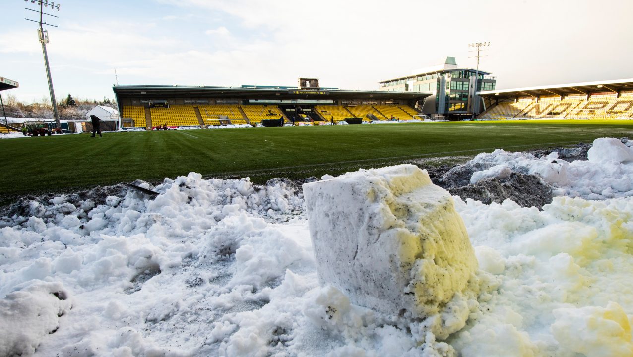 Livingston v Aberdeen postponed due to freezing conditions