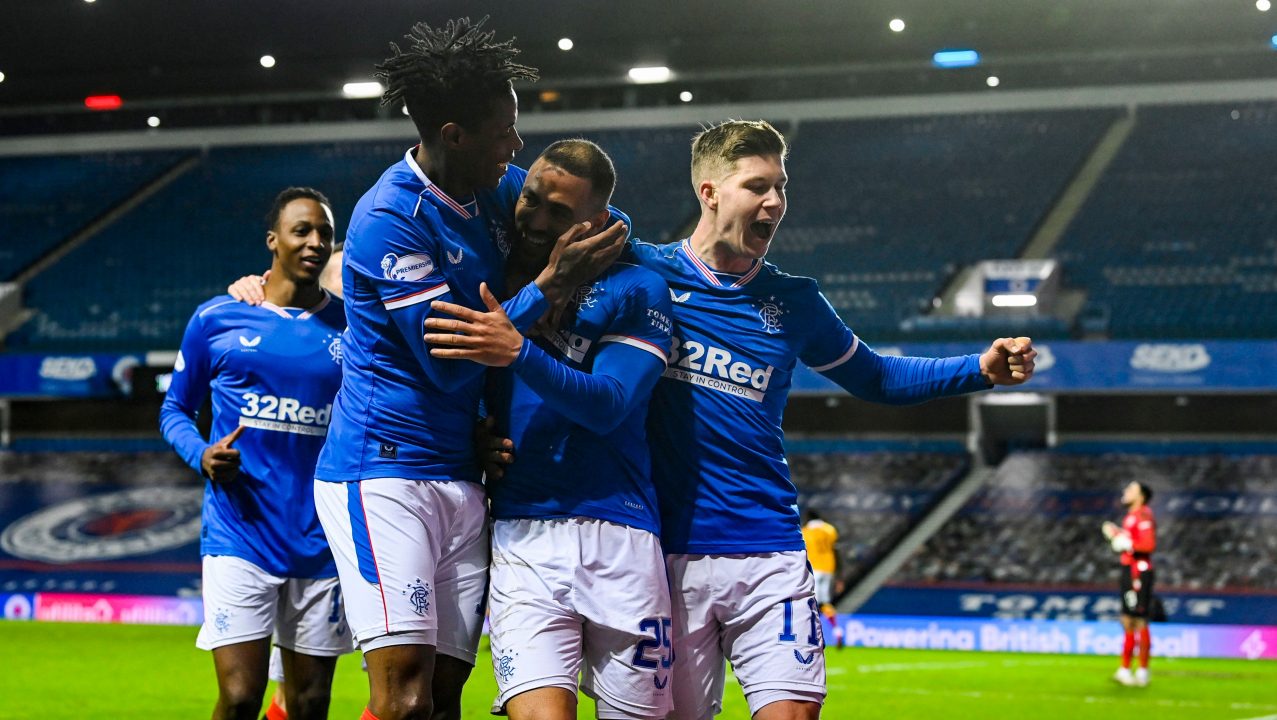 McAllister: Festive period is key to Rangers’ title hopes