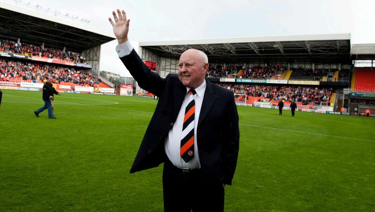 Legendary Dundee United manager Jim McLean dies aged 83