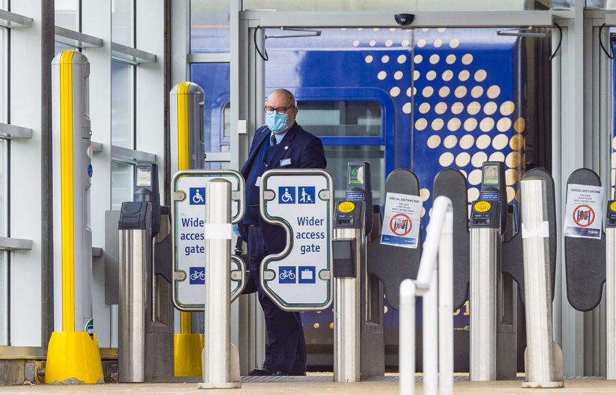 Anger: Trade union bosses slam ScotRail report.
