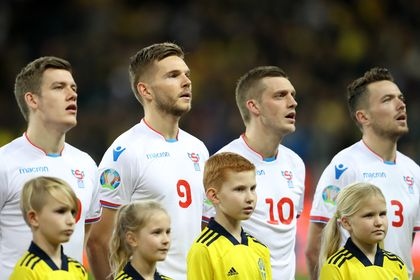 Faroe Islands finished fourth in their last World Cup qualifying group. (Photo by Linnea Rheborg/Getty Images)