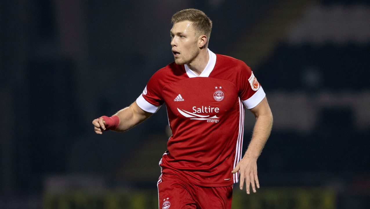 McInnes: ‘Talismanic’ striker Cosgrove can drive Aberdeen on