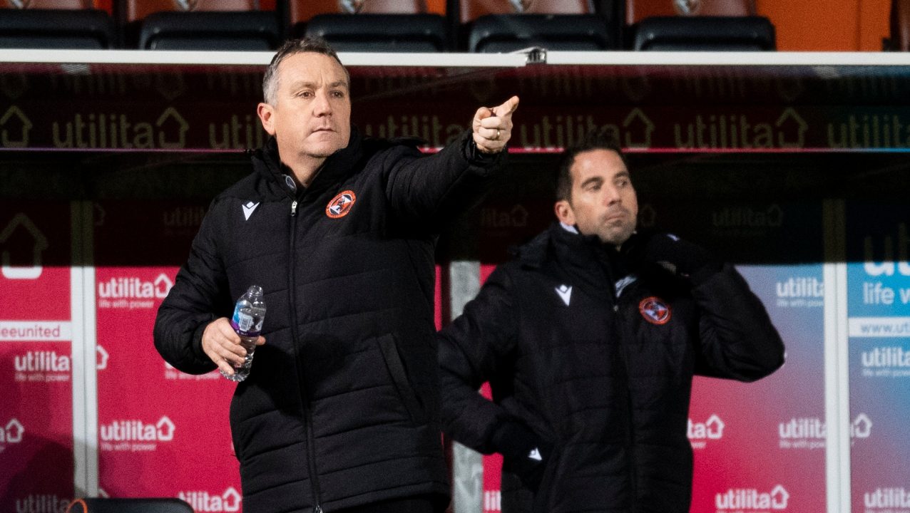 Micky Mellon thrilled as front pair sink Kilmarnock