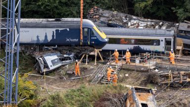 Survivors take legal action over fatal Stonehaven train crash