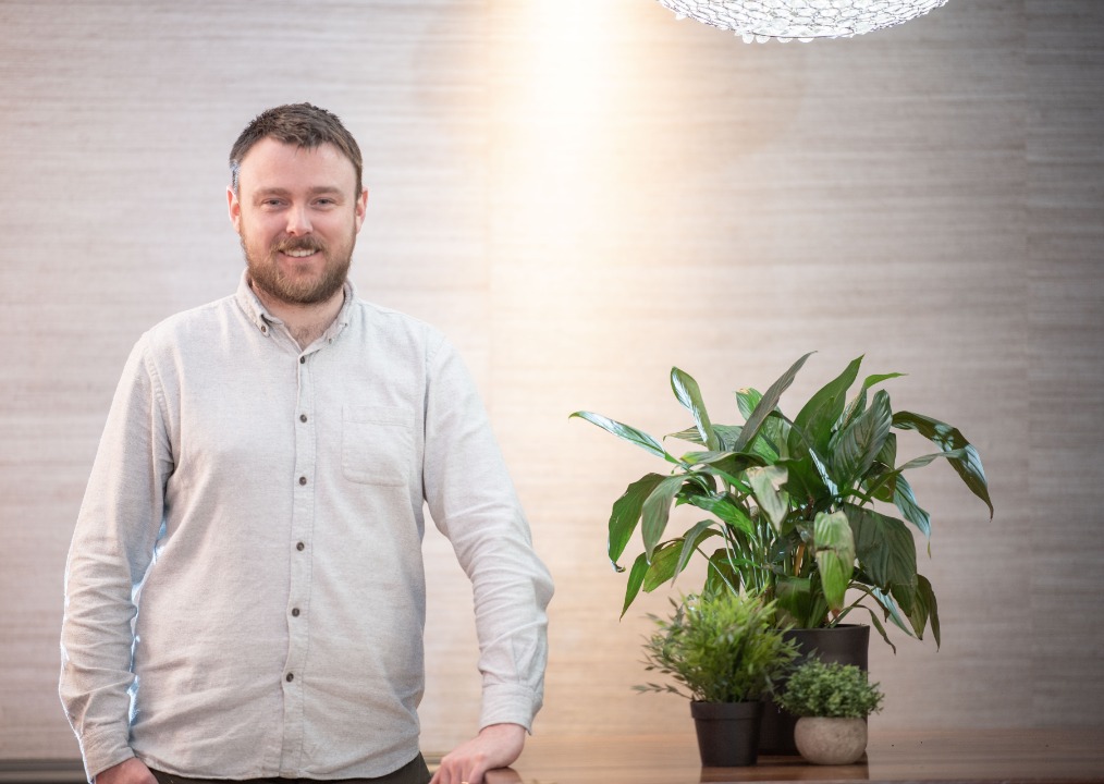 Stuart McPhee, a director at Aberdeen's Siberia bar.