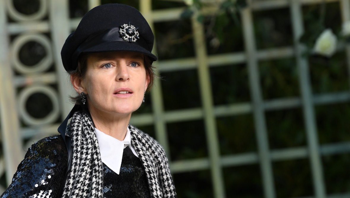 Stella Tennant ‘felt unable to go on’ after being unwell