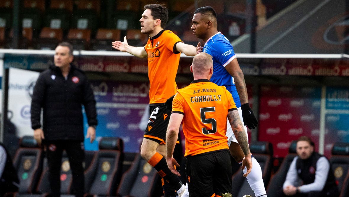Rangers to learn Morelos’ fate following Mark Connolly clash
