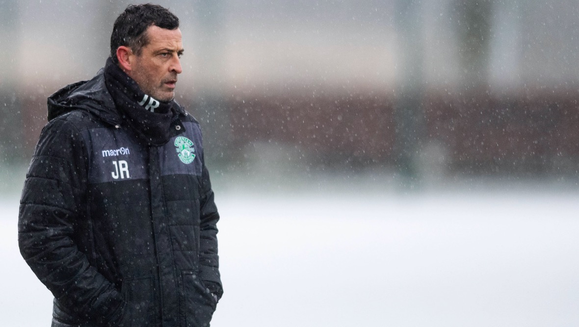 Hibs boss not impressed by SPFL’s handling of fixture change