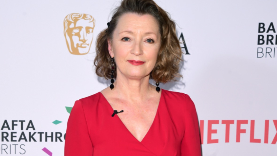 Star: Actress Lesley Manville has been made a CBE.