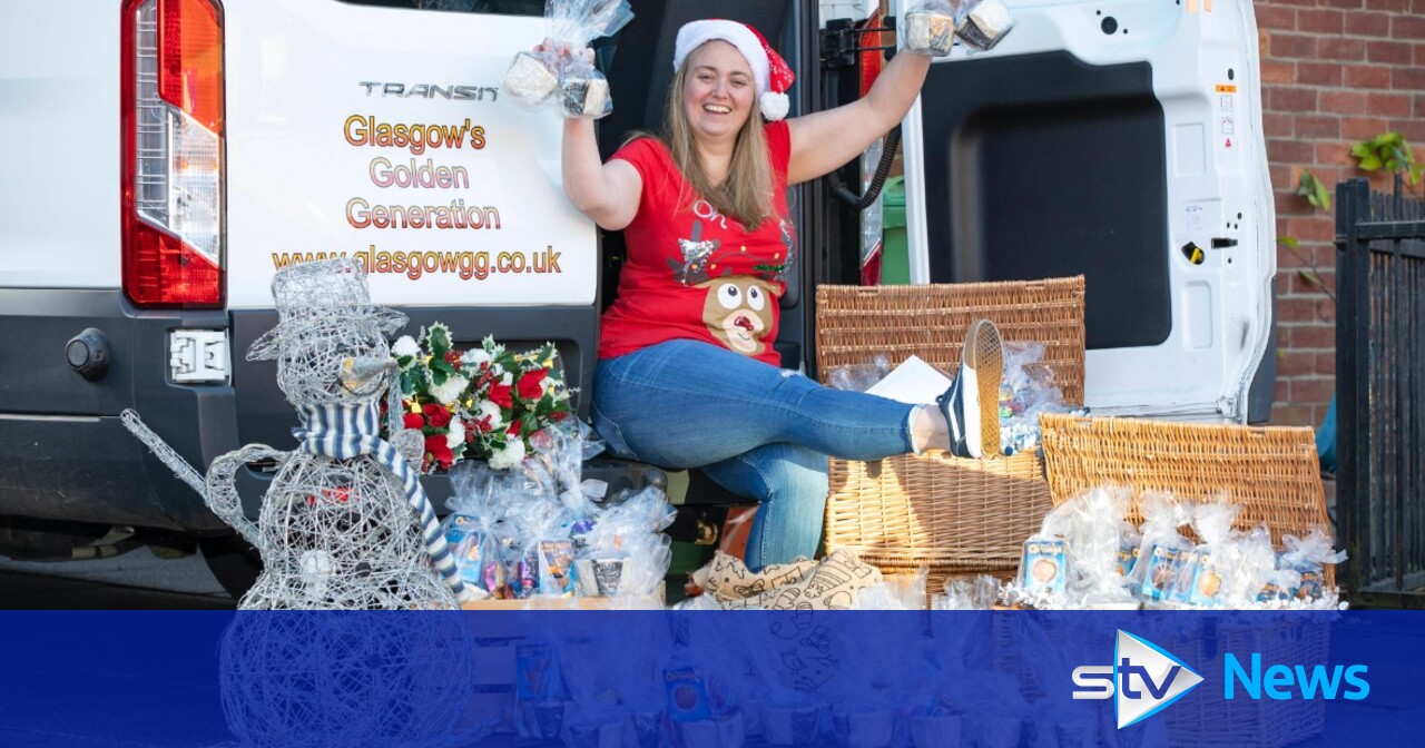 Lotto Winners Festive Treats For The Elderly And Vulnerable Stv News