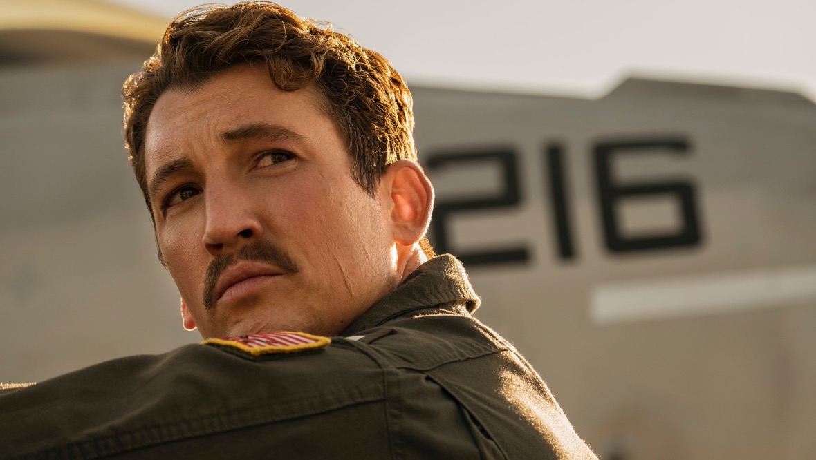 Top Gun: Miles Teller will star as Goose's son, Lt. Bradley 'Rooster' Bradshaw.