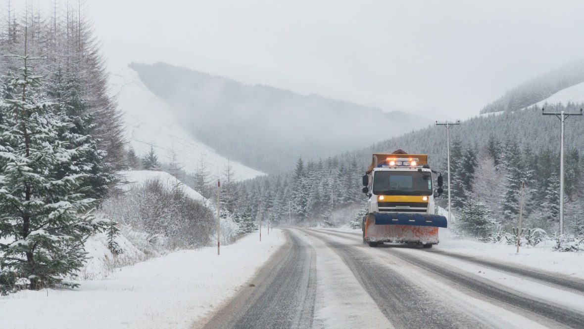Motorists warned after heavy snow on roads overnight