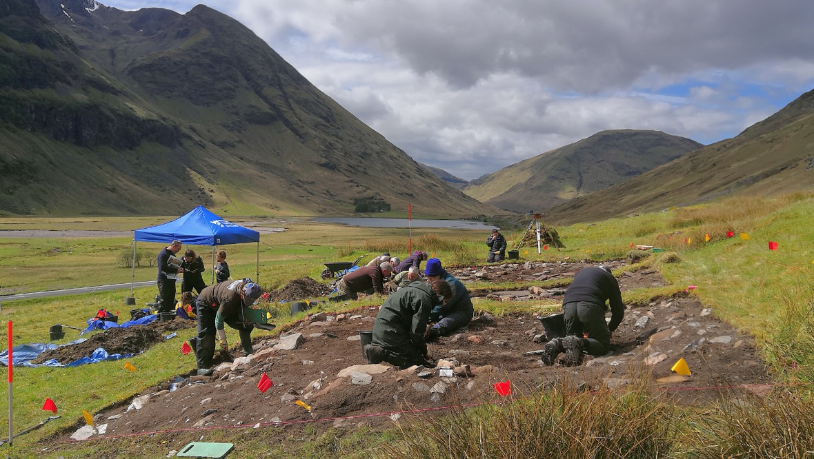 Appeal for turf to build replica 17th century house in Glencoe