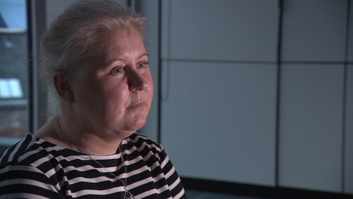 Fighter: Barbara Anne Thomson was given a terminal diagnosis.