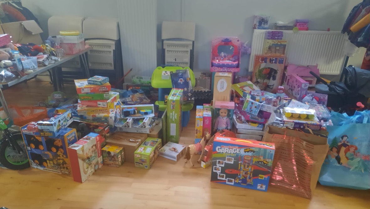 More toys needed to meet charity’s Christmas demand