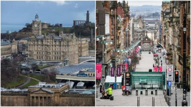 A tale of two cities: Edinburgh and Glasgow in level three