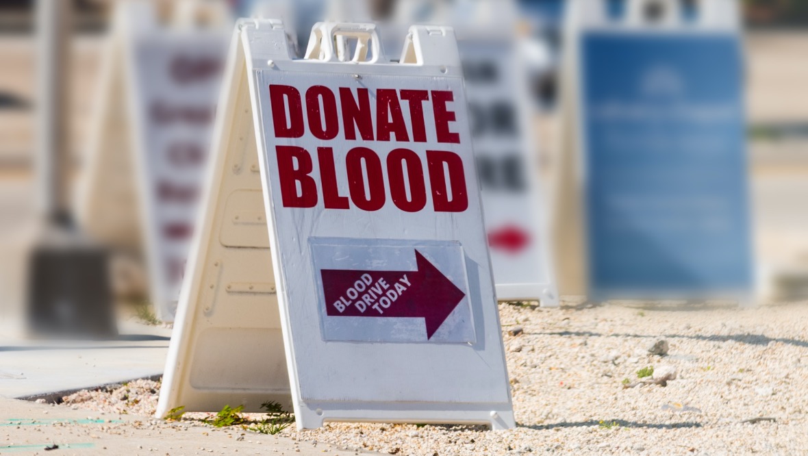 Call for blood donors amid lowest number this century