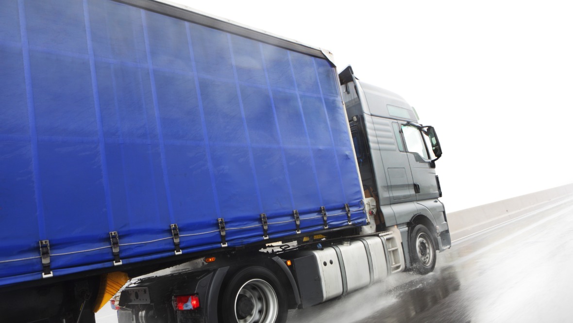 Alcohol worth more than £21,000 stolen from HGV parked at Hamilton Services on M74 northbound