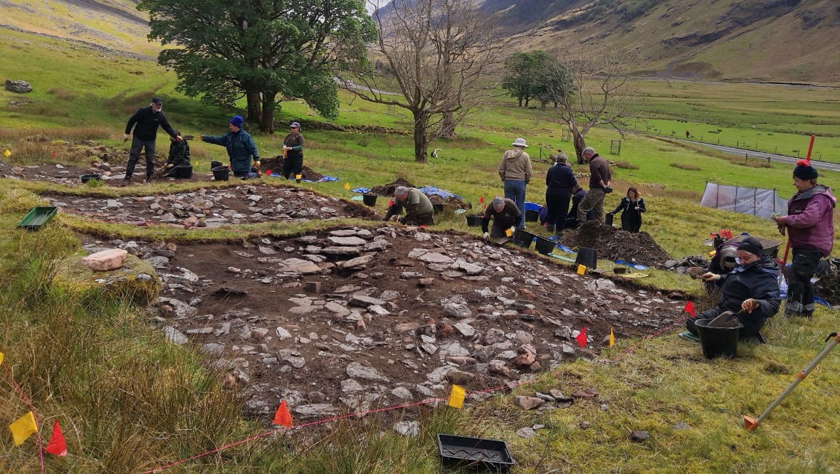 National Trust for Scotland: More turf is needed for the project.